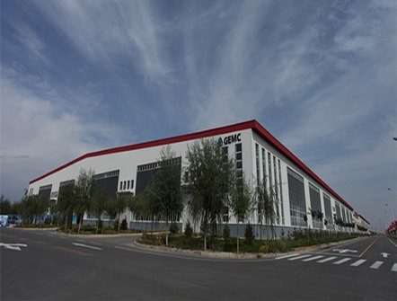 甘肅建投專用汽車(chē)生產(chǎn)制造車(chē)間